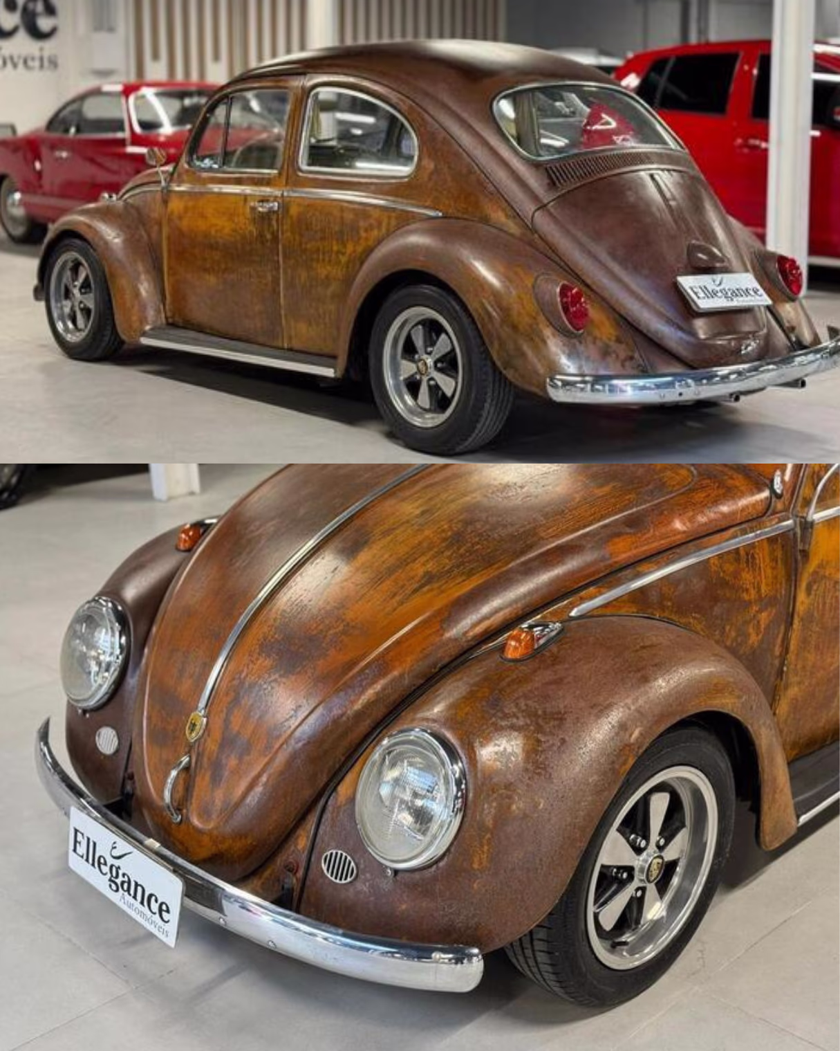 VW/FUSCA 1964